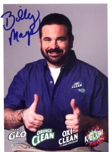 Billy Mays for Oxi Clean