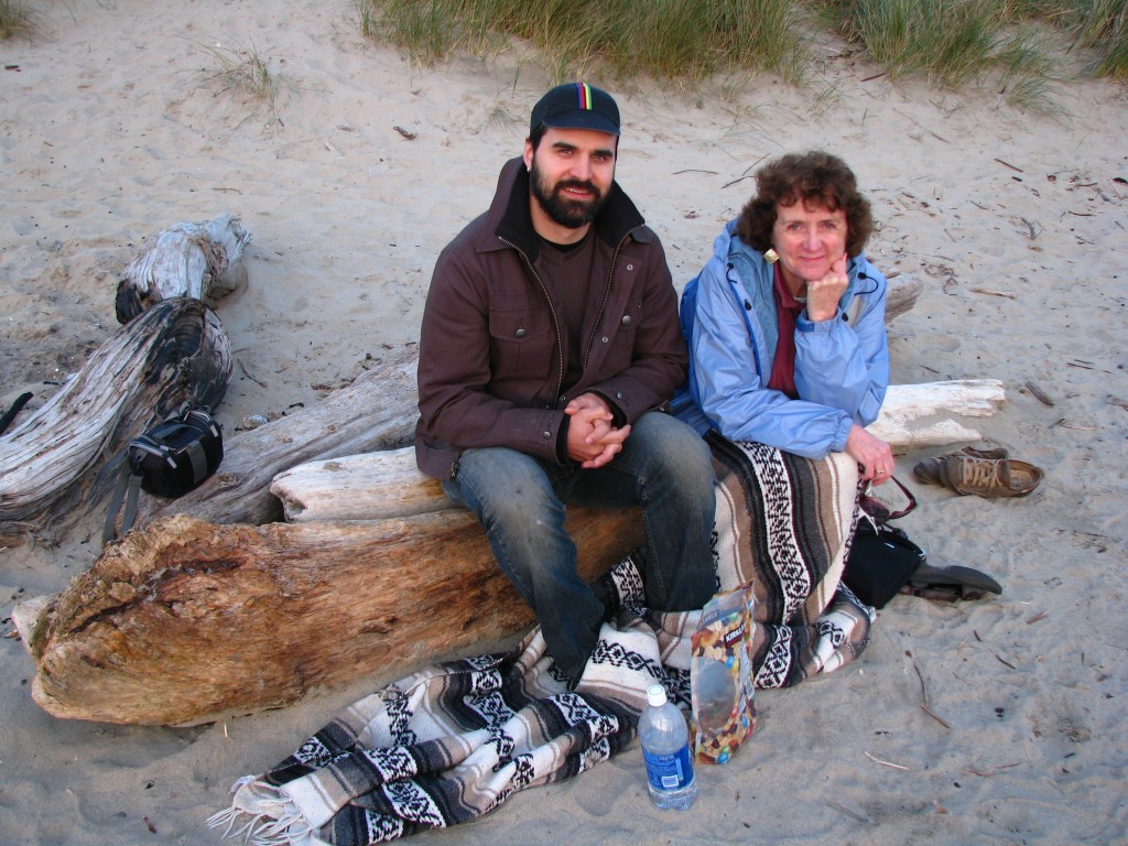 Watching the Sunset in Manzanita