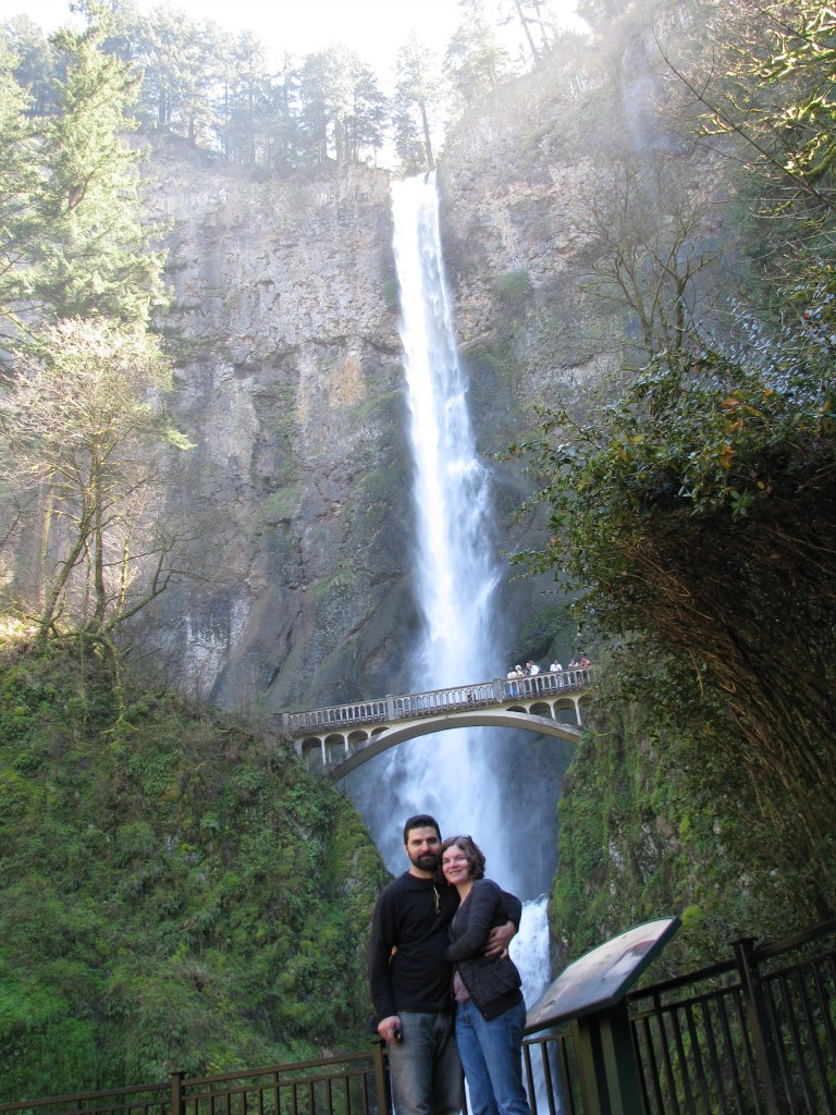 And of course, Multnomah Falls.