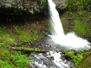 Ponytail Falls