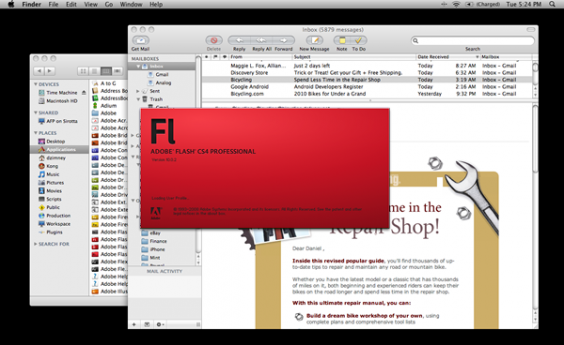 Adobe's asinine Flash loader